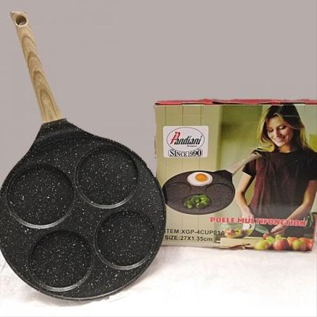 مقلاة الكرانيت متعددة الإستعمالات 4 في 1