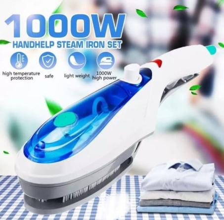 مكواة البخار المحمولة