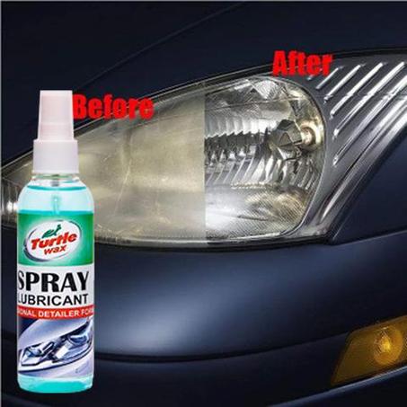 ملمع المصابيح الأمامية للسيارة