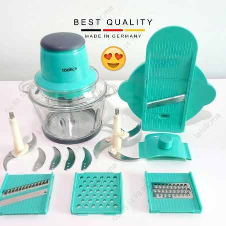 Todlich الطحانة الألمانية المتعددة الاستعمالات