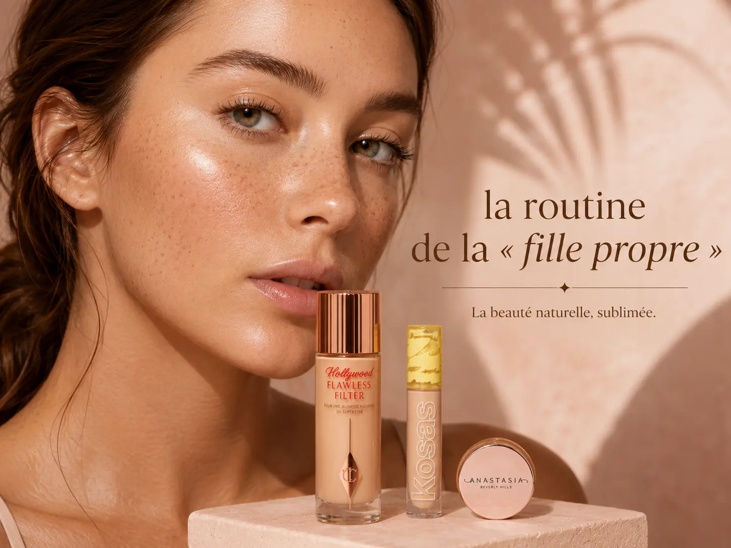 la routine de la « fille propre »