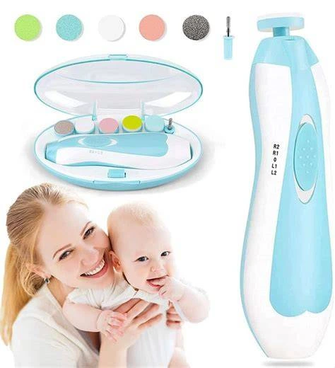 قصي أظافر طفلك بسهولة وأمان