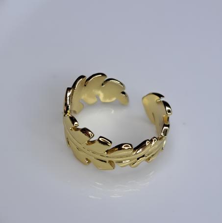 Bague Feuille Laurier