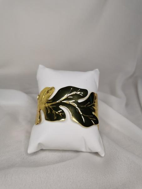 Bracelet Feuille