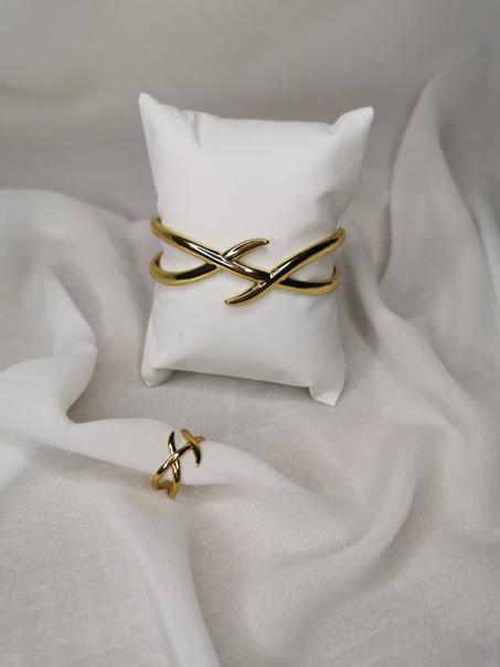 Ensemble Croisé Élégance