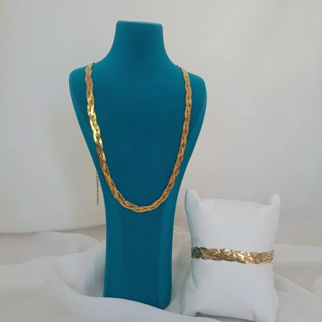 Ensemble Tresse Dorée