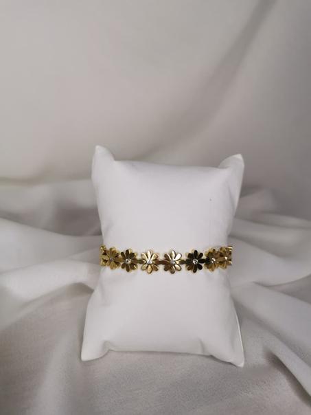 Bracelet Fleur d’Or