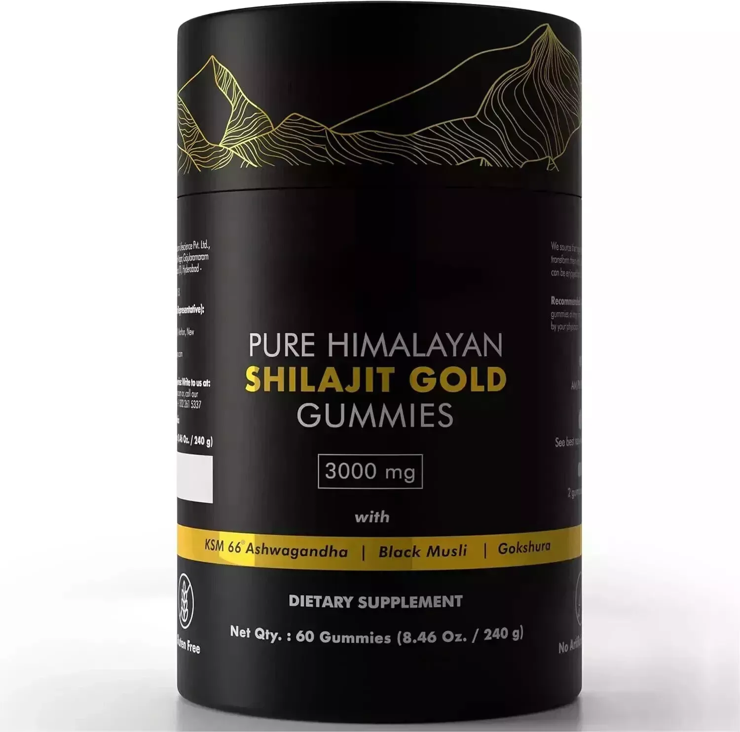 SHILAJIT  GUMMIES GOLD