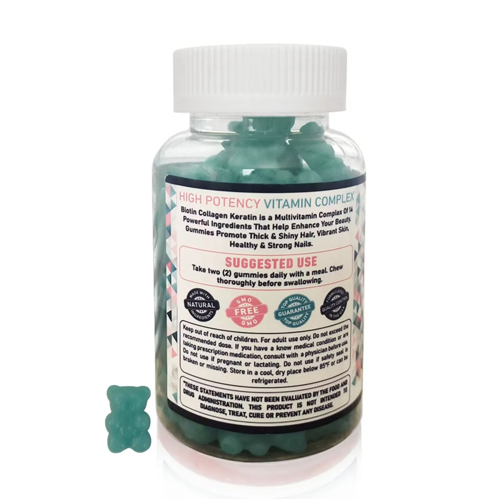 Gummies Biotine Collagène