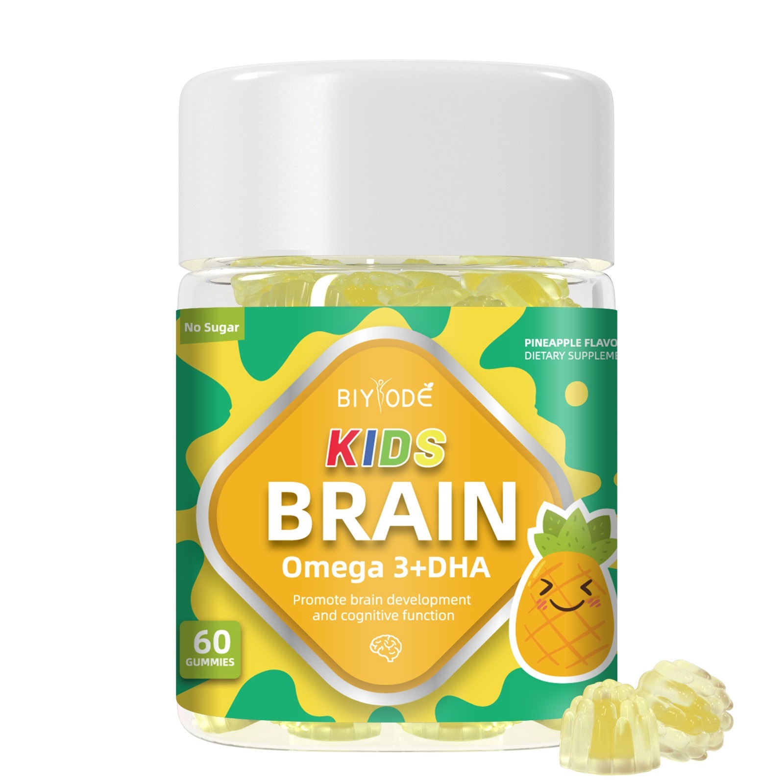 Omege Dha gummies pour les enfants