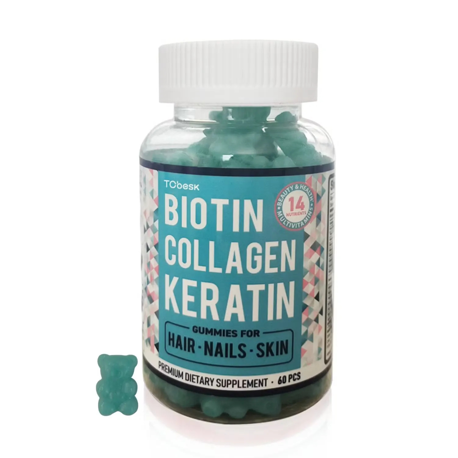 Gummies Biotine Collagène
