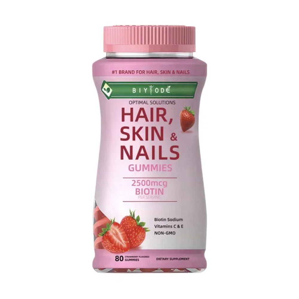 Cheveux Peau et Ongles gummies
