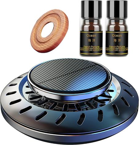 معطر الجو للسيارة بالطاقة الشمسية