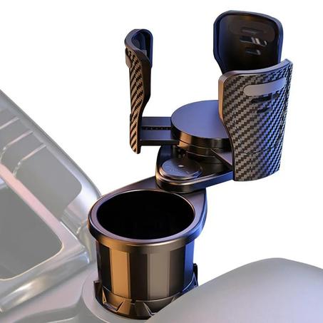 حامل أكواب مزدوج للسيارات - Dual Cup Holder Expander