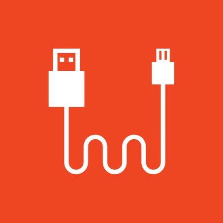 الشواحن والكابلات