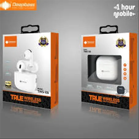 🎧 Deepbass TWS-X6