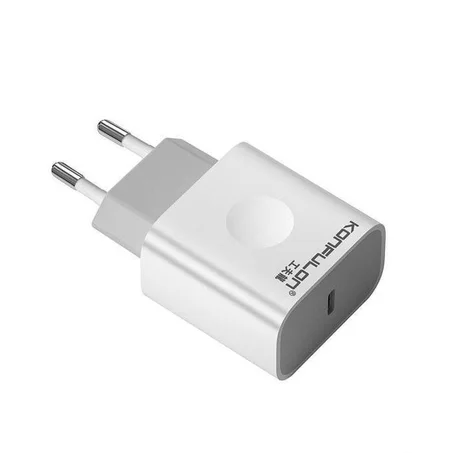 شاحن Konfulon السريع 20 واط بتقنية (PD) مع كابل لايتنينج - موديل C69D