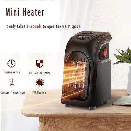 موقد كهربائي محمول عام للتدفئة 350W