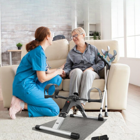 العجلة المنزلية لممارسة التمارين الرياضية بكل سهولة للوالدين