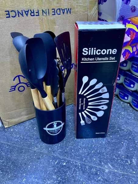 طقم المطبخ 12 قطعةتخفيض!