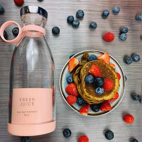 العصارة كهربائية محمولة "Fresh juice"