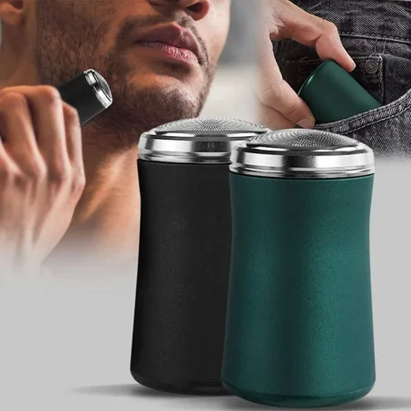 ماكينة حلاقة كهربائية بحجم الجيب