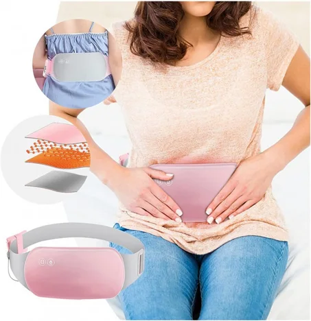 حزام ذكي لتخفيف آلام الدورة الشهرية
