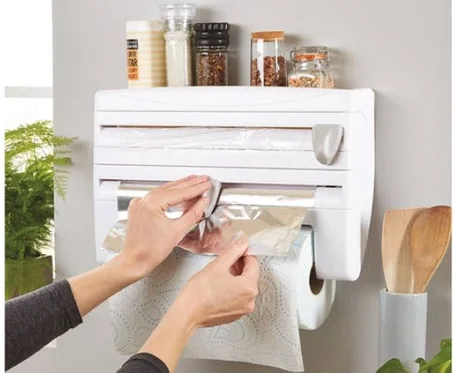 منظم ورق المطبخ ( سولوفان اليمينيوم )