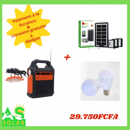 KIT RADIO SOLAR +