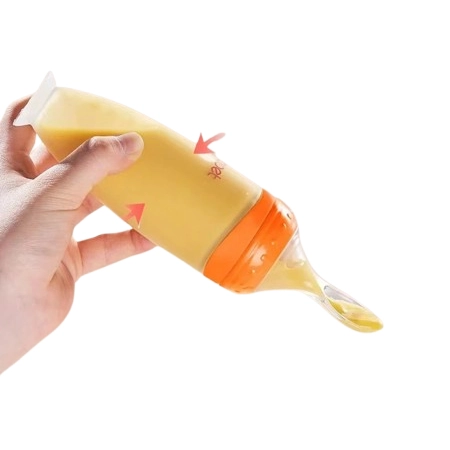 ملعقة التغذية للأطفال