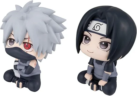 ميجاهاوس - مجموعة مجسمات شخصيات ناروتو شيبودن كاكاشي هاتاكي انبو اصدار وايتاشي اوتشيها انبو فير.من لوك اب