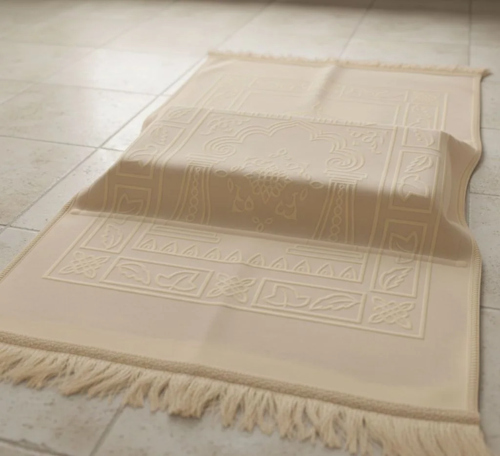 🕌 سجادة صلاة طبية – راحة وخشوع بلا ألم 🤲