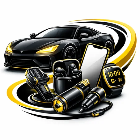 إكسسوارات السيارات و  الأجهزة الإلكترونية