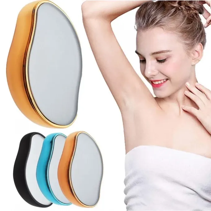 مزيل الشعر العصري باستخدام تقنية النانو EPILATOR remove hair cristal