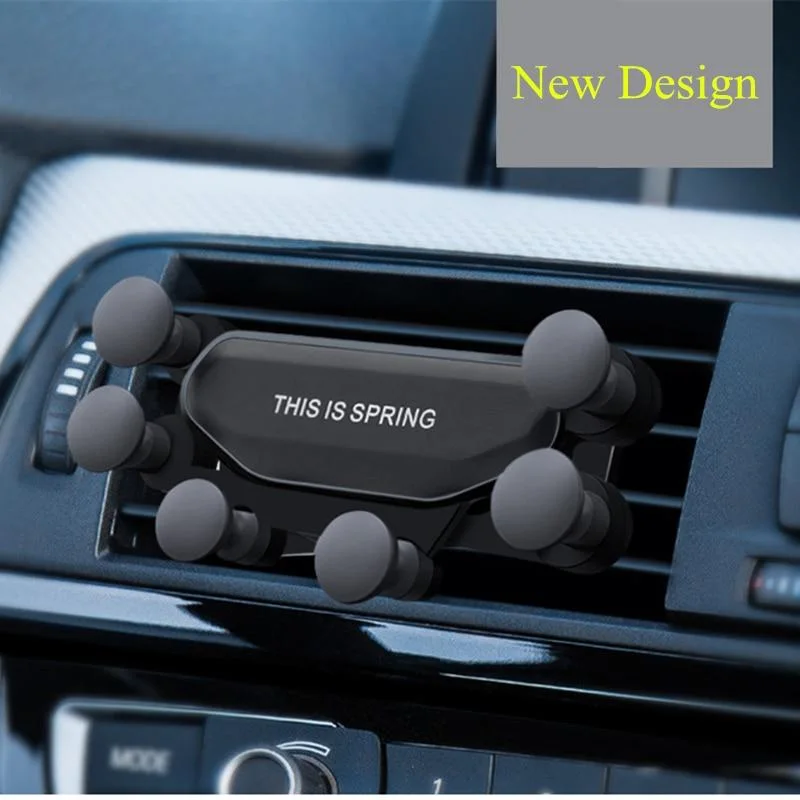 Car Mount Gravity Auto-Grip Car Phone Holder Support For Phone in Car For iPhone X Samsung