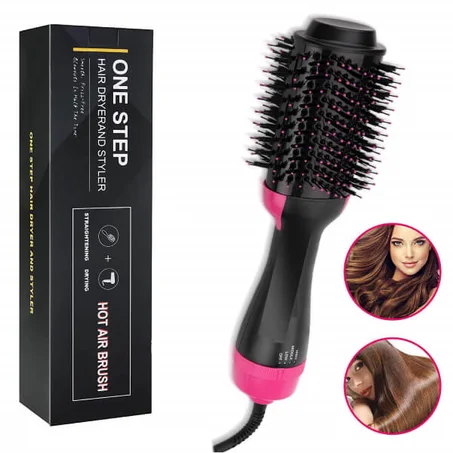 مجفف الشعر و مشط كهربائي في نفس الوقت 2 في 1 ONE STEP