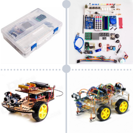 Electronics kits