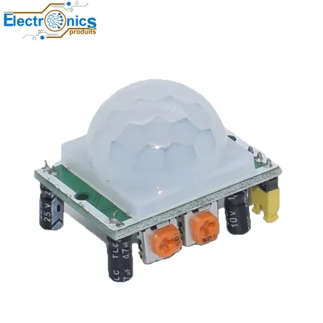 Capteur de Mouvement_ HC-SR501