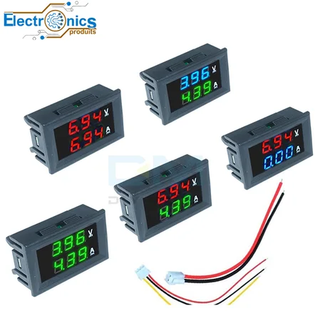 Mini digial voltmeter 100V_10A