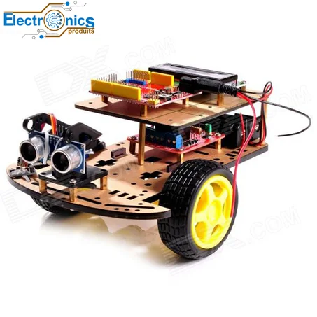 Robot Car 2wd Complet