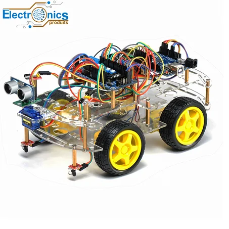 Robot Car 4wd Complet