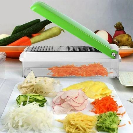 قطاعة الخضر والفواكه Nicer Dicer Plus