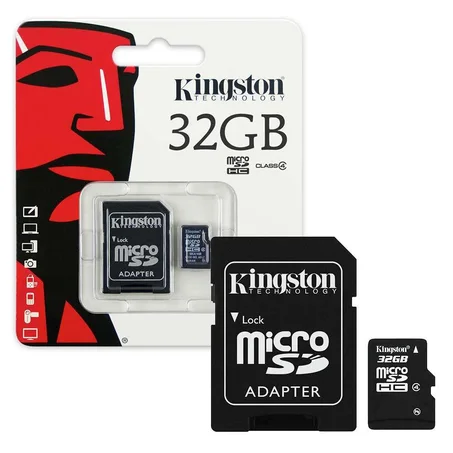 Carte mémoire Kingston 32 Gb