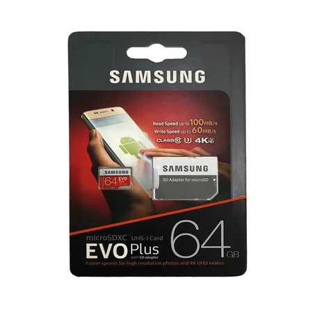 Carte mémoire Samsung Evo Plus 64Gb