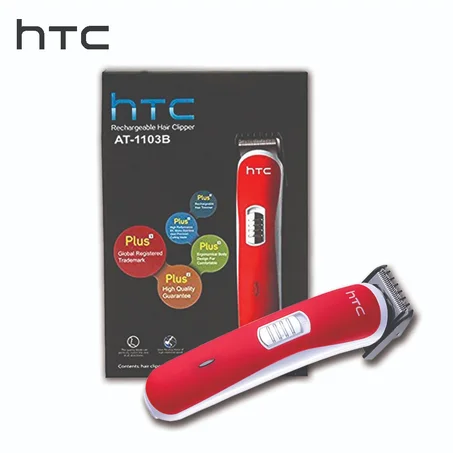 HTC Rechargeable Hair Trimmer, AT-1103B