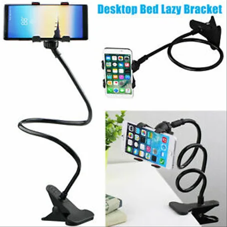 Universal Flexible Long Lazy Phone Mobile Stand Holder For Bed Desk Table Car