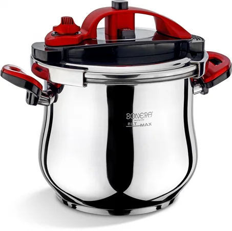 Des cocotte 8 litres en inox 18/10 marque BONERA made in Turquie