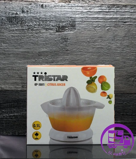 Presse-agrumes Tristar CP-2251 – Bol amovible – Volume : 0,5 l