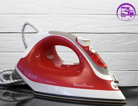 Moulinex Fer A Repasser A Vapeur - IM3745EO/M9 - Rouge