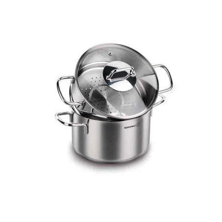 Couscousier Korkmaz Perla 6,9L - Inox (A1522)